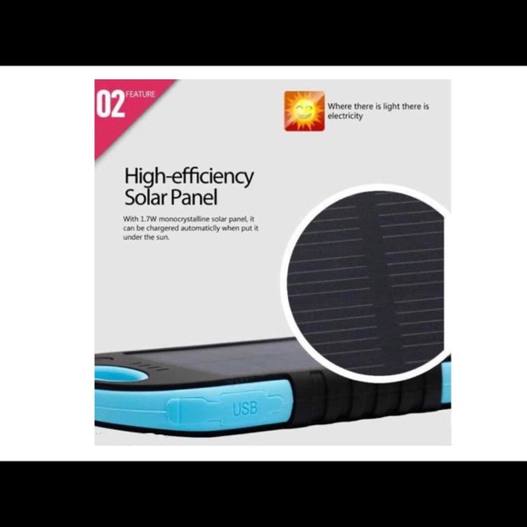 NEW Outdoor Solar Chargers📱1/$6, 2/$11 or 3/$15🌞 - Picture 3 of 8